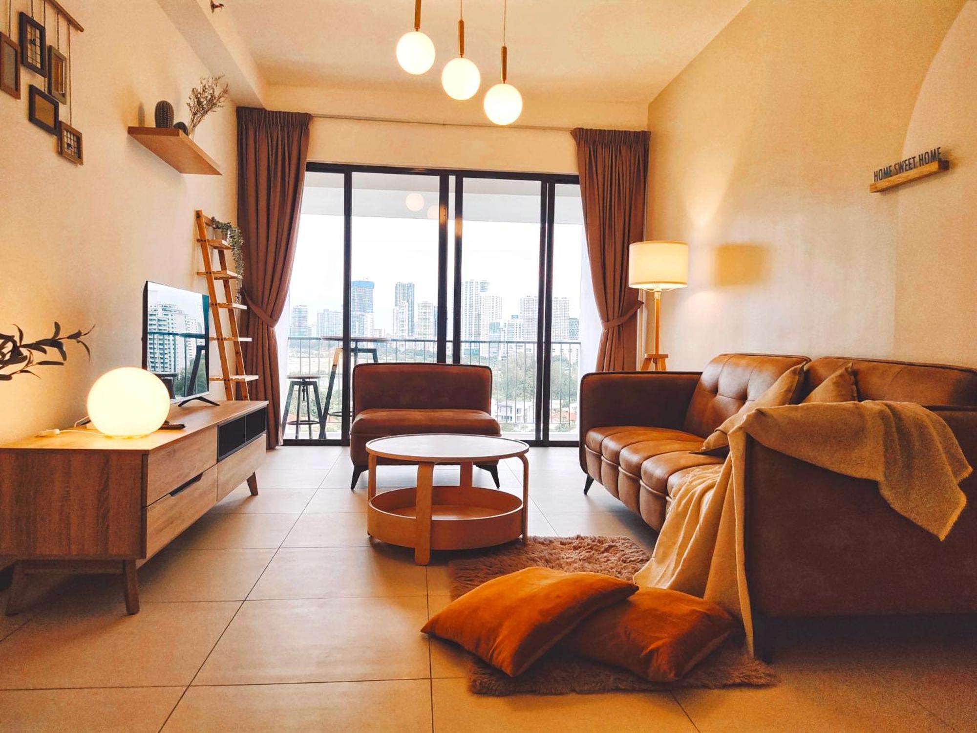 The Landmark By Katana 3Br To 4Br Luxury Seaview Landmark Homestay At Gurney 15-16Pax 无敌海景套房 Tanjung Tokong Exterior foto