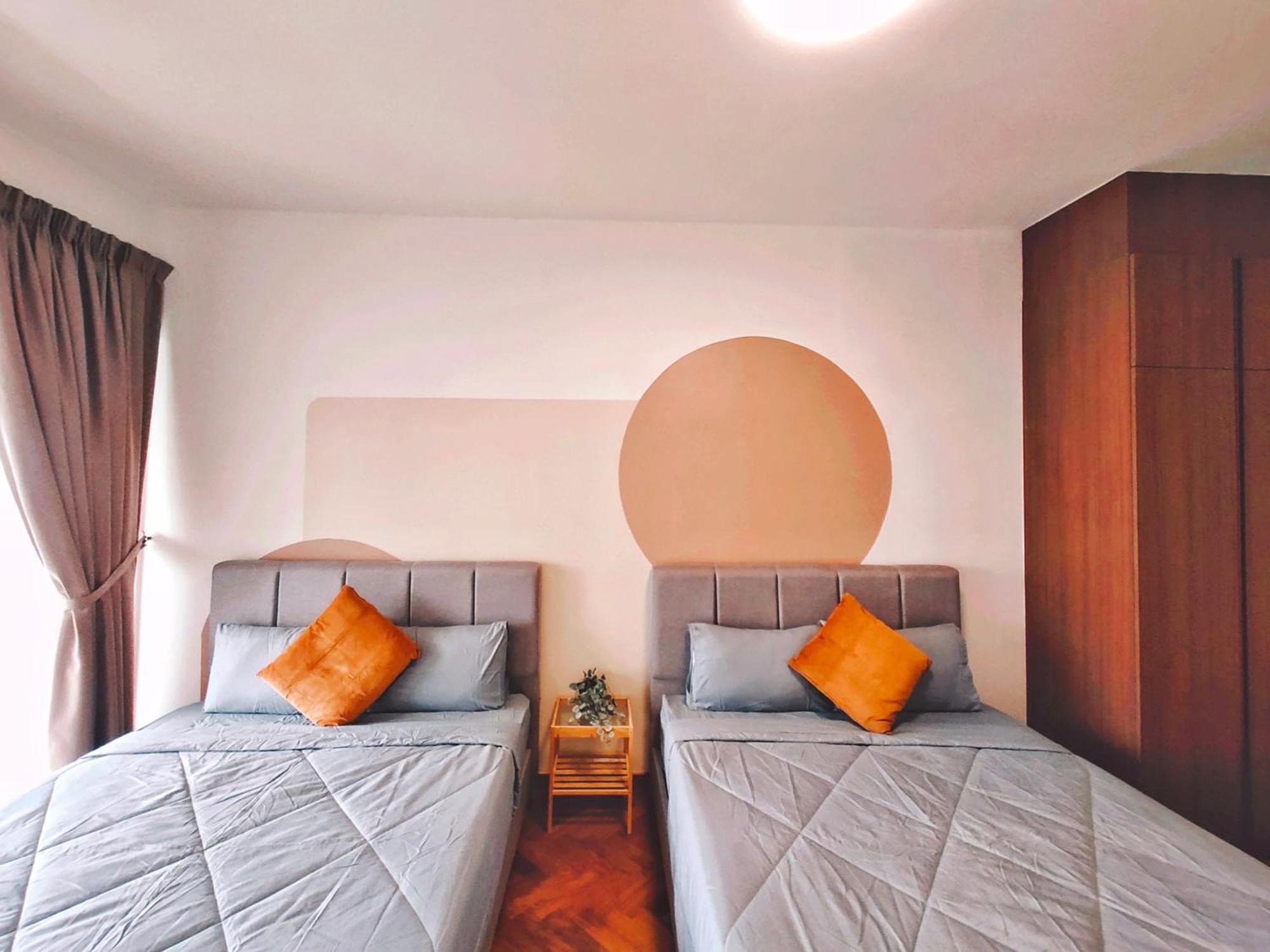 The Landmark By Katana 3Br To 4Br Luxury Seaview Landmark Homestay At Gurney 15-16Pax 无敌海景套房 Tanjung Tokong Exterior foto