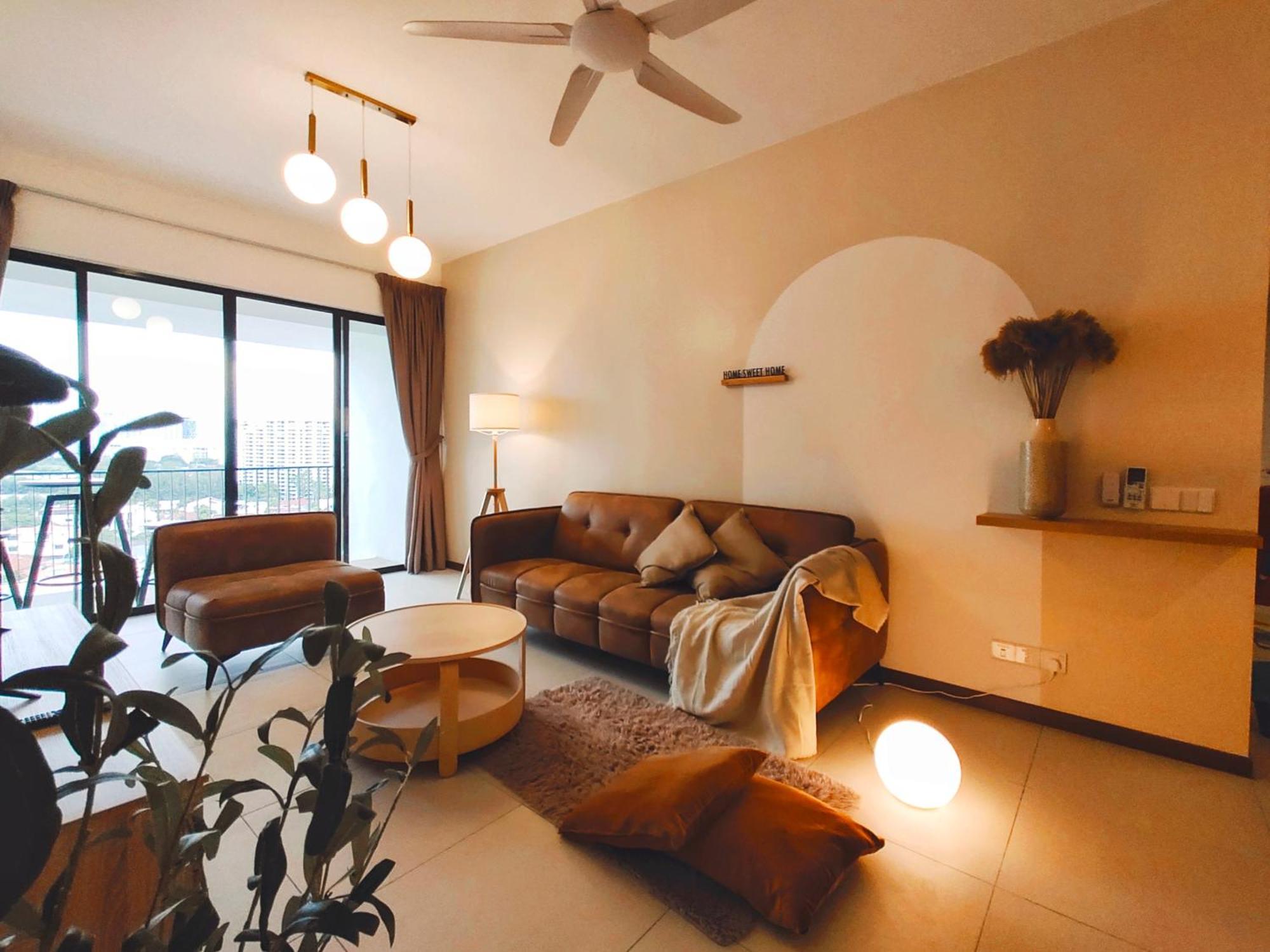The Landmark By Katana 3Br To 4Br Luxury Seaview Landmark Homestay At Gurney 15-16Pax 无敌海景套房 Tanjung Tokong Exterior foto
