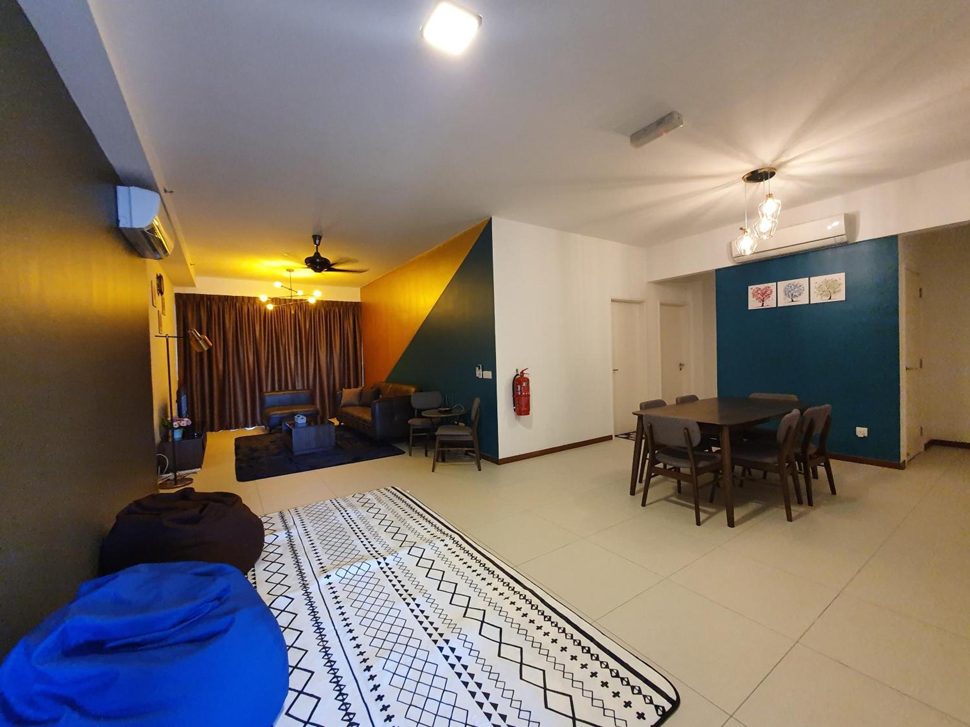 The Landmark By Katana 3Br To 4Br Luxury Seaview Landmark Homestay At Gurney 15-16Pax 无敌海景套房 Tanjung Tokong Exterior foto