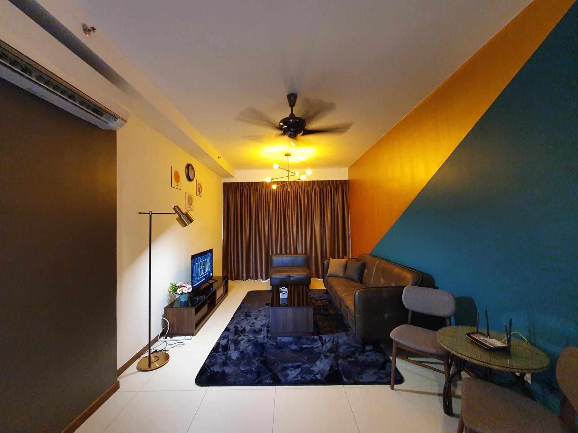 The Landmark By Katana 3Br To 4Br Luxury Seaview Landmark Homestay At Gurney 15-16Pax 无敌海景套房 Tanjung Tokong Exterior foto