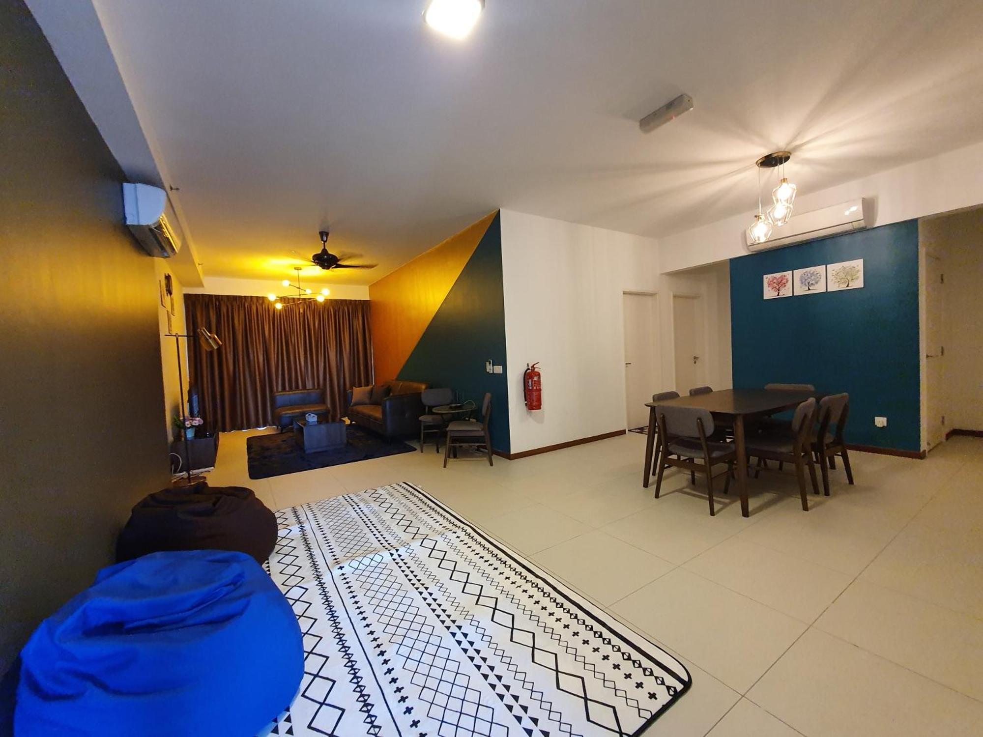 The Landmark By Katana 3Br To 4Br Luxury Seaview Landmark Homestay At Gurney 15-16Pax 无敌海景套房 Tanjung Tokong Exterior foto