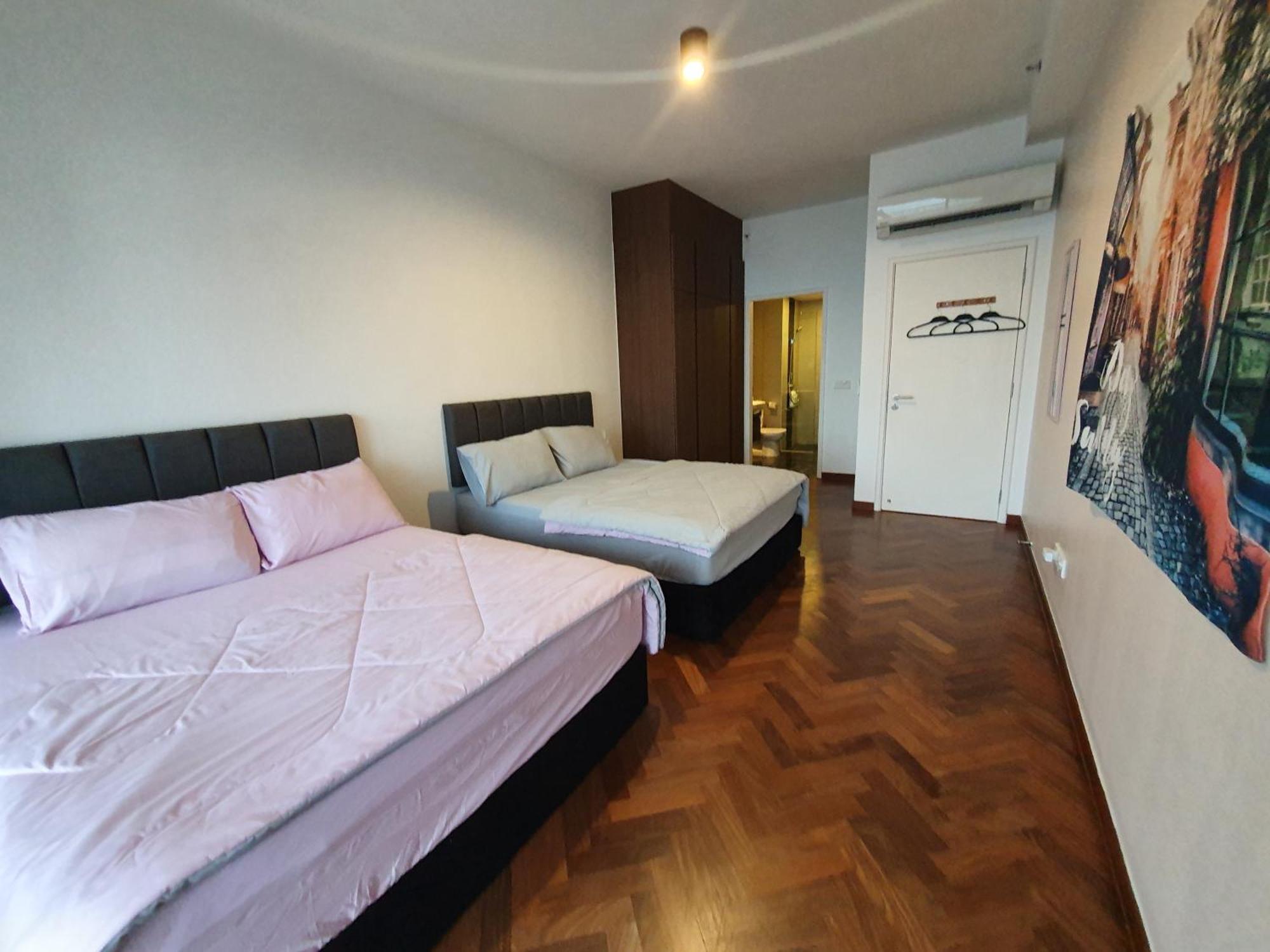 The Landmark By Katana 3Br To 4Br Luxury Seaview Landmark Homestay At Gurney 15-16Pax 无敌海景套房 Tanjung Tokong Exterior foto