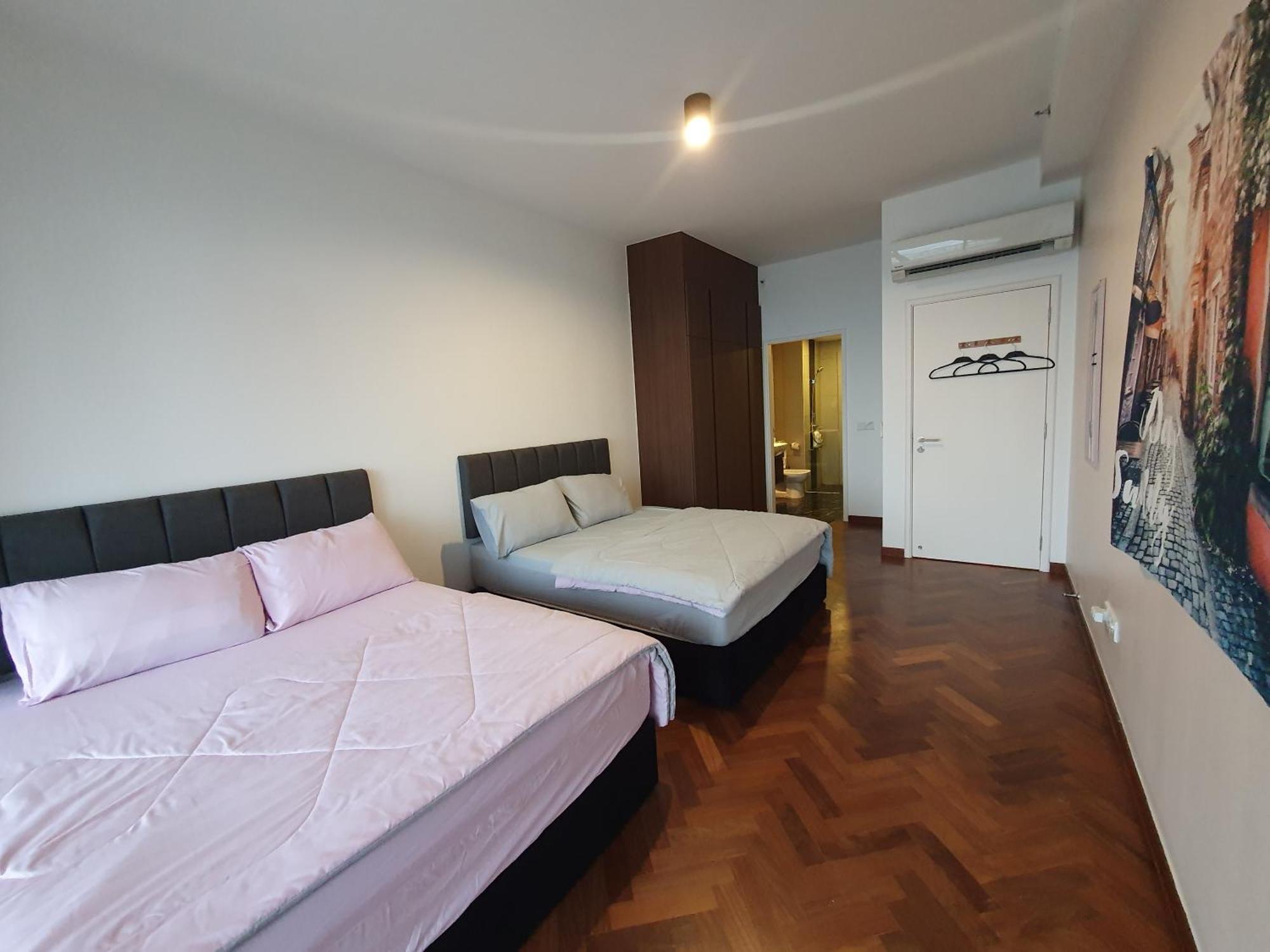 The Landmark By Katana 3Br To 4Br Luxury Seaview Landmark Homestay At Gurney 15-16Pax 无敌海景套房 Tanjung Tokong Exterior foto