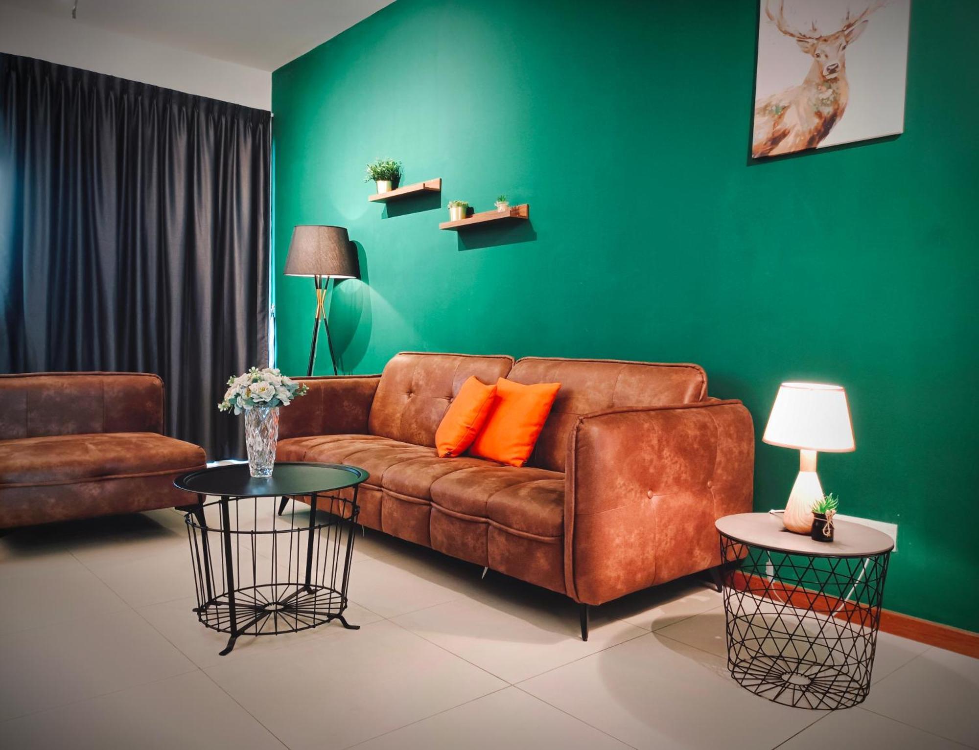 The Landmark By Katana 3Br To 4Br Luxury Seaview Landmark Homestay At Gurney 15-16Pax 无敌海景套房 Tanjung Tokong Exterior foto