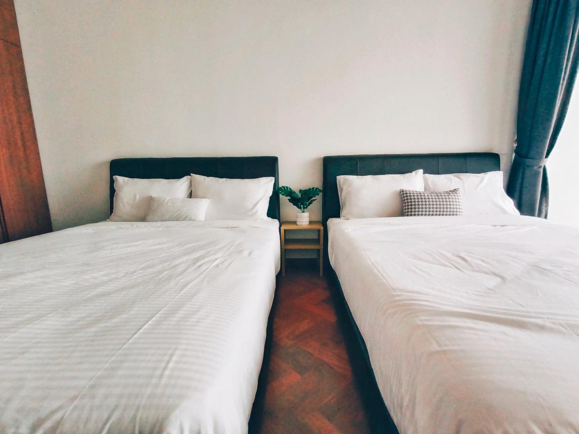 The Landmark By Katana 3Br To 4Br Luxury Seaview Landmark Homestay At Gurney 15-16Pax 无敌海景套房 Tanjung Tokong Exterior foto