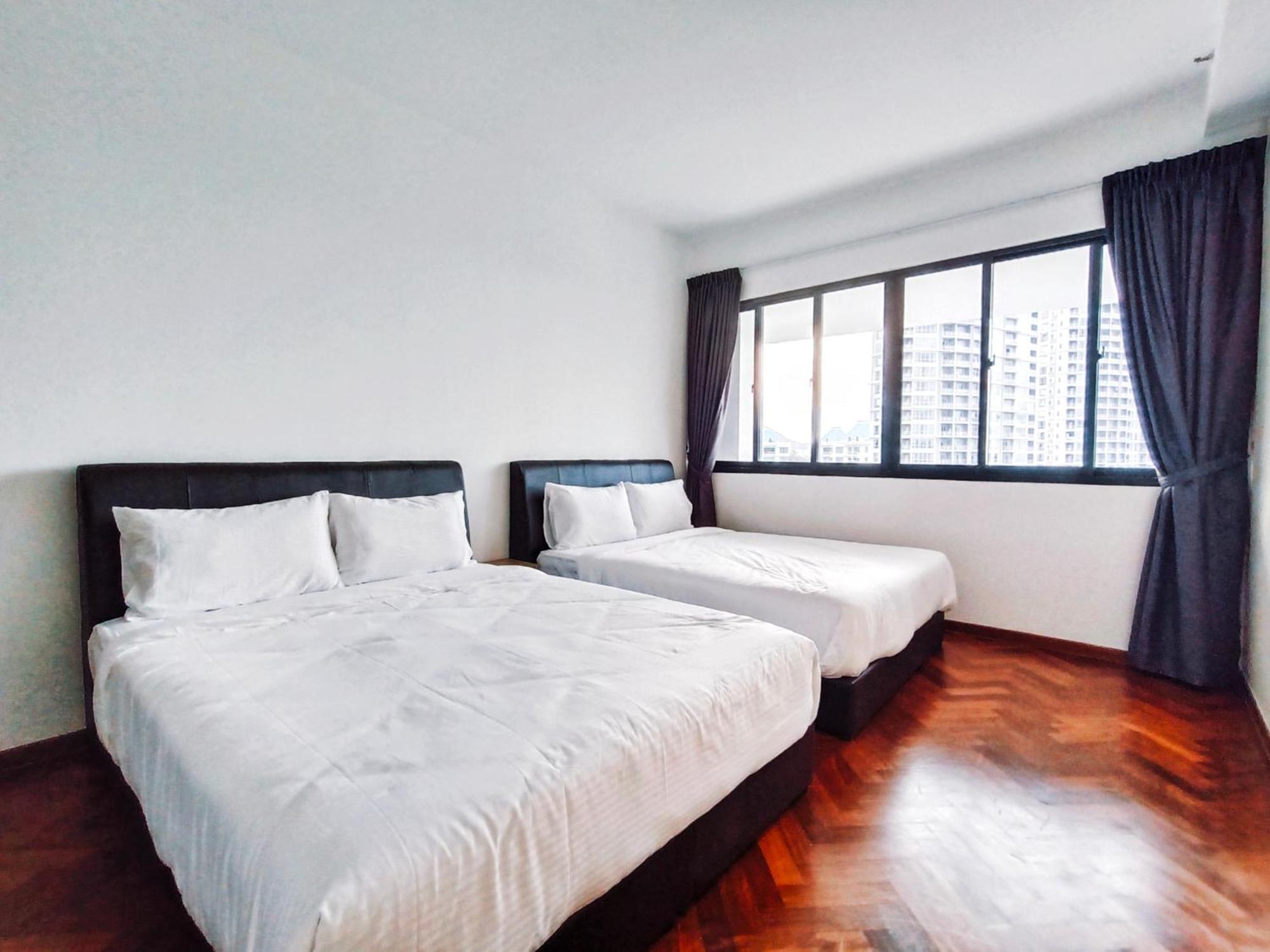 The Landmark By Katana 3Br To 4Br Luxury Seaview Landmark Homestay At Gurney 15-16Pax 无敌海景套房 Tanjung Tokong Exterior foto